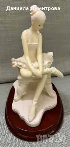 Седяща балерина, снимка 3 - Статуетки - 48940993