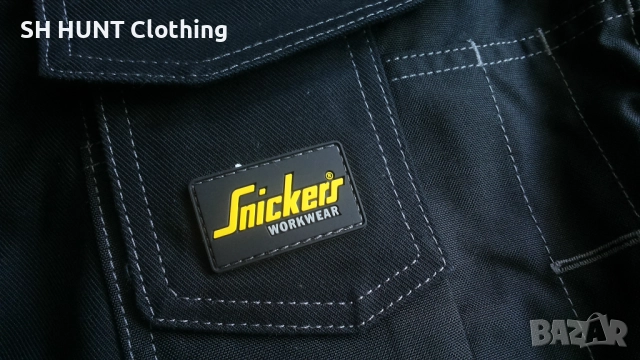 Snickers 3225 High-Vis Holster Pocket Work Trousers размер 52 / L - XL работен панталон W4-484, снимка 8 - Панталони - 52025581