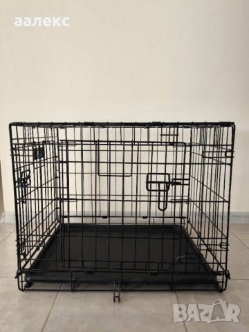 Метална клетка за домашен любимец, снимка 2 - За кучета - 44446439