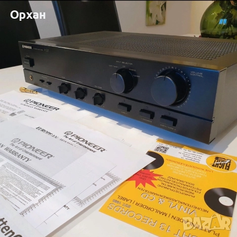 pioneer A-225, снимка 3 - Аудиосистеми - 52874161