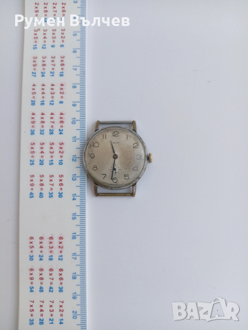 руски механичен часовник Зим