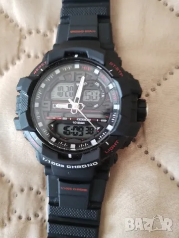 Спортен часовник"Q&Q"(Citizen).Нов., снимка 4 - Мъжки - 47663206