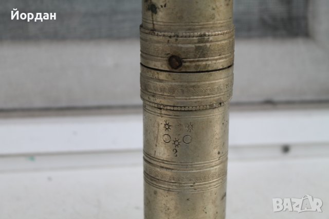 Месингова мелачка за кафе,черен пипер Османска империя, снимка 2 - Антикварни и старинни предмети - 38085285