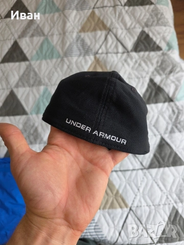 мъжка шапка с козирка under armour one size, снимка 3 - Шапки - 54237336