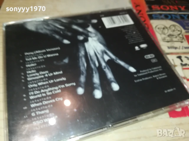 GINUWINE CD 1808252000, снимка 3 - CD дискове - 51409063