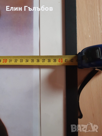 Портрет на Тодор Живков в рамка 42/53 см, снимка 4 - Други - 52098852