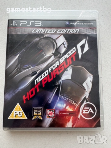 Need for Speed: Hot Pursuit Limited Edition за Playstation 3(PS3)