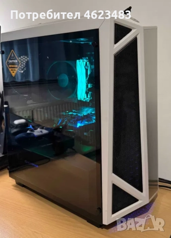 Професионален компютър за работа/ видеообработка/ гейминг | 1080 Ti, i7-7700K, 16GB RAM, 11 подаръка