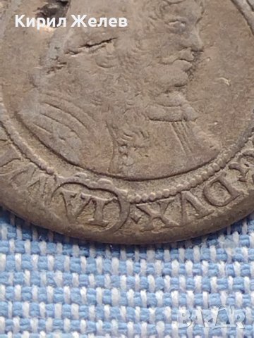 Сребърна монета 6 кройцера 1674г. Силвиус Фридрих Вюртемберг Олз 14908, снимка 5 - Нумизматика и бонистика - 42872067