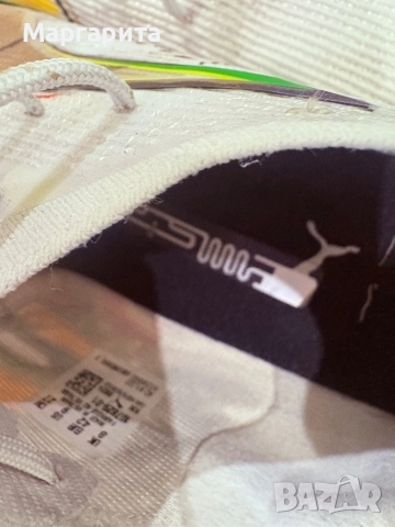 Футболни обувки Puma Ultra 5 Ultimate Senna FG - Бяла, снимка 11 - Футбол - 52352781