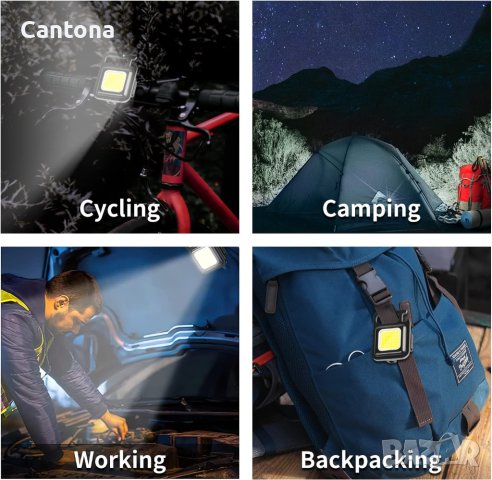 Мини LED фенер ключодържател Smart Technology Keychain Light, Aкумулаторна батерия, снимка 4 - Къмпинг осветление - 42109378