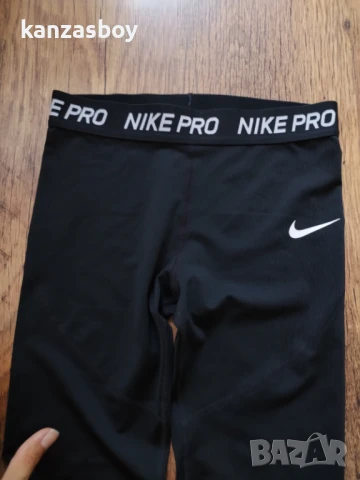 Nike Girls Pro Tight - страхотен юношески клин КАТО НОВ, снимка 7 - Детски клинове - 51221352