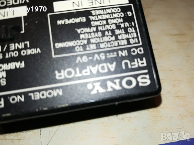 SONY RFU-87E-MADE IN JAPAN-ВНОС SWISS 1702231931, снимка 12 - Други - 39711336