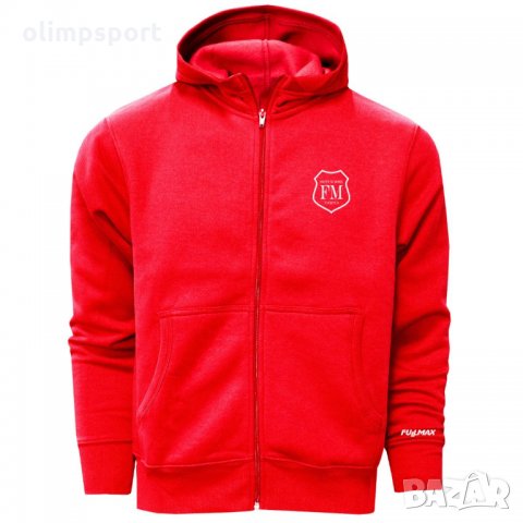 Суитшърт с качулка и цип  F 407 нов различни цветове  Два предни джоба, снимка 6 - Суичъри - 35535245
