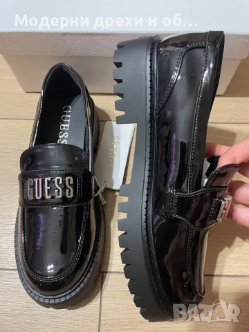 Guess лоуфъри 36/37/38, снимка 4 - Дамски ежедневни обувки - 55889336