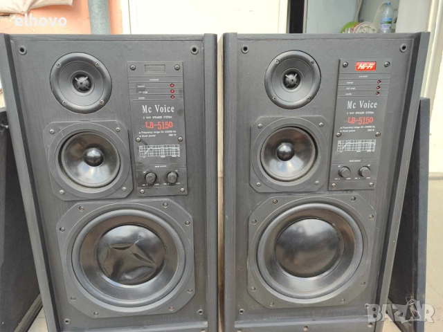 Тонколони MC VOICE LB-5150, снимка 5 - Тонколони - 53970985
