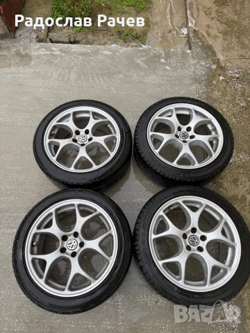 Джанти еленов рог 5x100 17