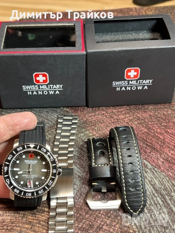 Swiss Military Hanowa, снимка 3 - Мъжки - 53036837