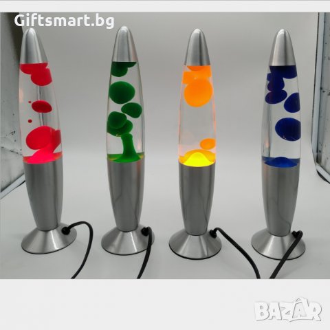 Лава лампа. Уникален подарък. Lava lamp , снимка 4 - Декорация за дома - 30743962