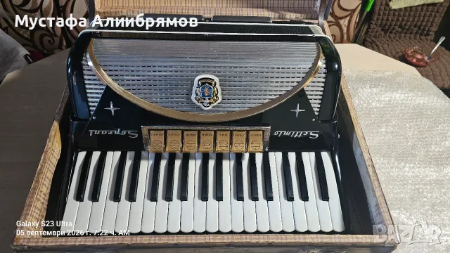 Settimio Soprani 80 баса