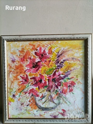 Авторски картини,, Сезони с Любов ", снимка 14 - Картини - 56211689