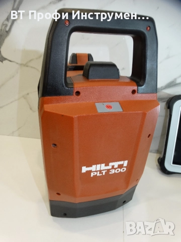 Hilti PLT 300 + Таблет + софтуер - Роботизирана тотална станция, снимка 2 - Други инструменти - 52004845
