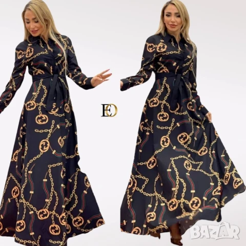 рокля gucci christian dior chanel versace Dolce&Gabbana , снимка 18 - Рокли - 51302989