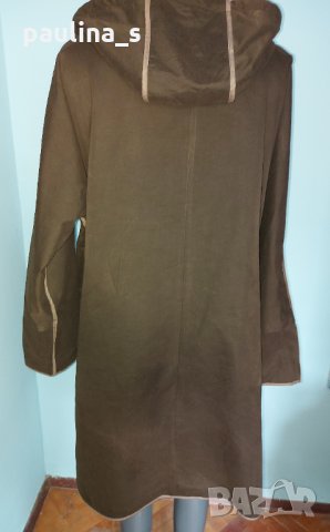 Два различни броя / Палто с хастар и подвижна качулка "Herluf" и "Cellbes" , снимка 8 - Палта, манта - 29838726