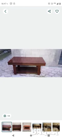 Запазени стари мебели