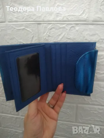 Дамско портмоне , снимка 6 - Портфейли, портмонета - 49684325