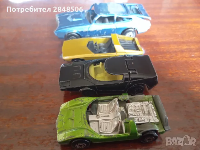 Продавам колекционерски колички Matchbox made in Bulgaria , 70 те години., снимка 2 - Колекции - 50187902