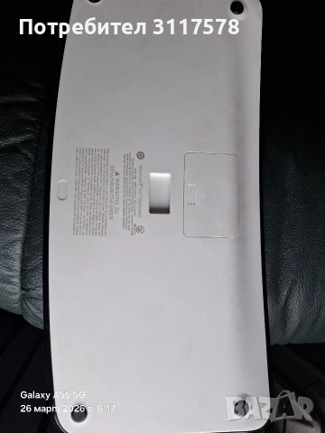 Microsoft Arc Блутут Клавиатура Компакт, снимка 2 - Клавиатури и мишки - 53980341