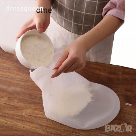 2770 Силиконова торба за месене, снимка 13 - Други стоки за дома - 30531009