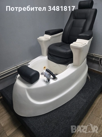 спа стол за педикюр , снимка 2 - Педикюр и маникюр - 53277901