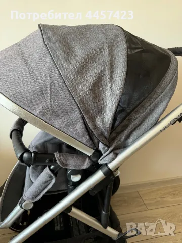 Бебешка количка MOON Nuova, снимка 7 - Детски колички - 50073874
