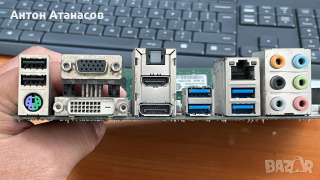 GIGABYTE H81M-HD3 / i7-4790k 4Ghz / 2x4 DDR3 1600, снимка 4 - Дънни платки - 50952384