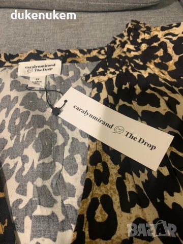 Ежедневна дамска рокля с деколте и волани на нива размер 3XL, снимка 9 - Рокли - 40845347