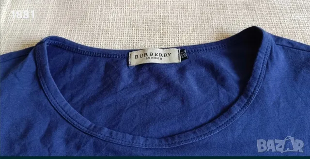 Тениска BURBERRY London размер L., снимка 3 - Тениски - 55949676