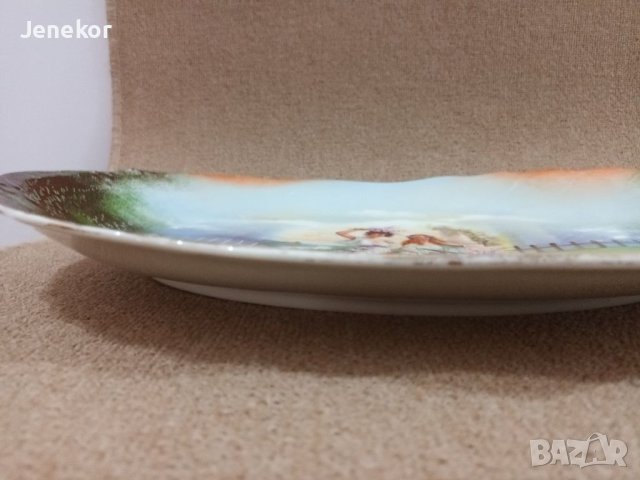 Винтидж голямо плато Limoges. , снимка 6 - Антикварни и старинни предмети - 40627419