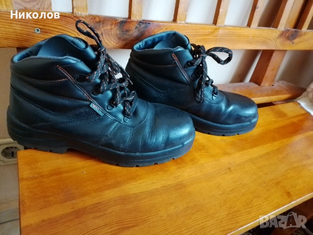 Боти Ест. кожа "10лв"!№44+Доставка!