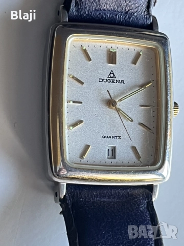 Часовник Dugena, снимка 3 - Мъжки - 56544049
