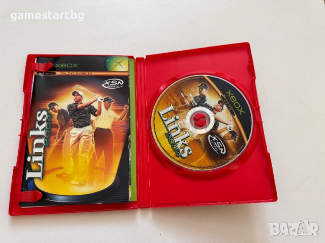 Links 2004 за Xbox classic/Xbox original, снимка 3 - Игри за Xbox - 51514288