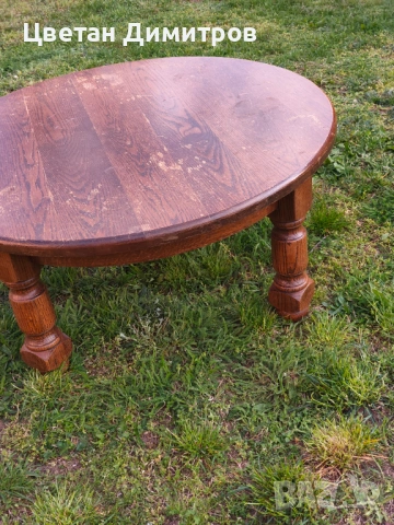 Дъбова холандска холна маса, снимка 7 - Маси - 54167728