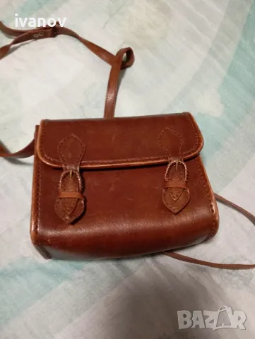 Ретро чанти естествена кожа , снимка 1