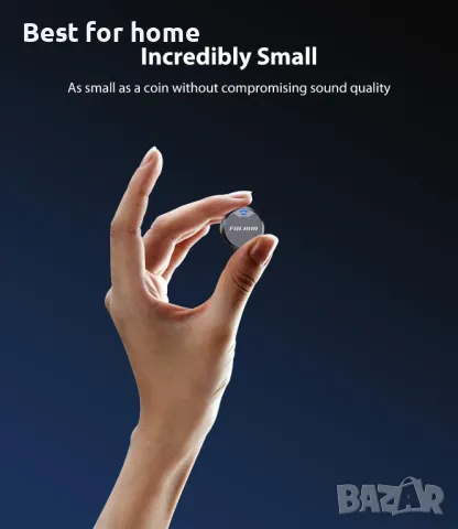  Два броя безжични микрофони с калъф за зареждане FULAIM , снимка 3 - Микрофони - 50056275