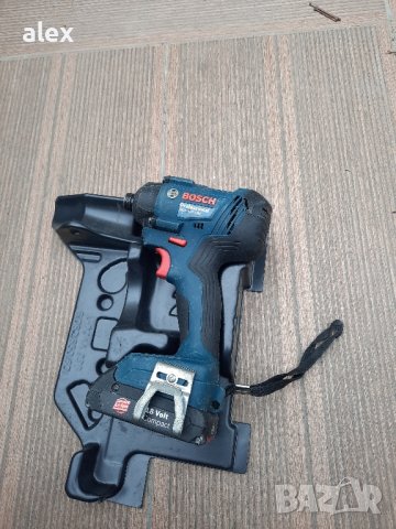  винтоверт bosch GDR 18 V 160 , снимка 5 - Винтоверти - 44244787