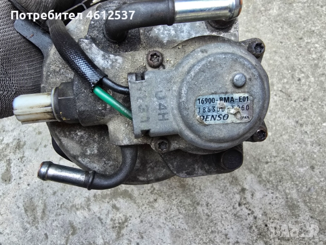 Корпус Тяло Горивен Филтър Хонда Сивик 8 ЦРВ 2.2 Honda Civic 8 CRV 2.2 i-CTDi. , снимка 5 - Части - 52549545