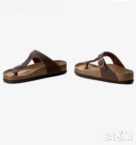 Дамски чехли Birkenstock, снимка 11 - Чехли - 50593883