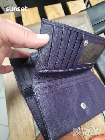 портфейли естествена кожа , дамски, снимка 9 - Портфейли, портмонета - 49674742