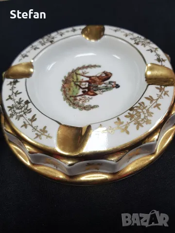 пепелник порцелан, снимка 2 - Антикварни и старинни предмети - 48208297